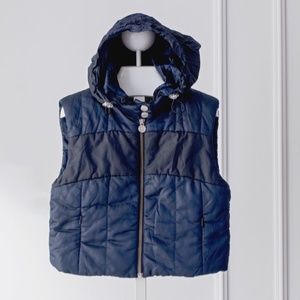 Versace Sleeveless Jacket